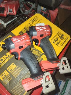 Firm Price 🛑 Milwaukee M18 Fuel impact drive used Good " price for each impact. Precio Firme 🛑