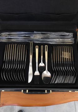 Silverware set 18/10