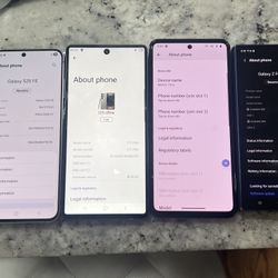 Samsung Galaxy  S25 FE 256GB Unlocked  