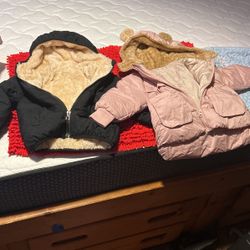 Boy And Girl Rain Jackets