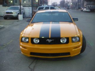 2008 Mustang GT Deluxe Coupe 2D