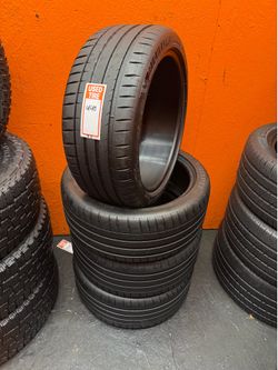 235/40R19 Michelin Pilot Sport 4s Full Set of 4 Tires