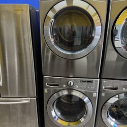 LG Washer And Dryer