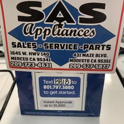 Appliance Sale 