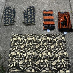 Halloween Themed Kitchen Supplies 