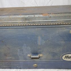 Vintage Huot Machinist Tool Box Chest 26" x 12" x 14" 6-DRAWER