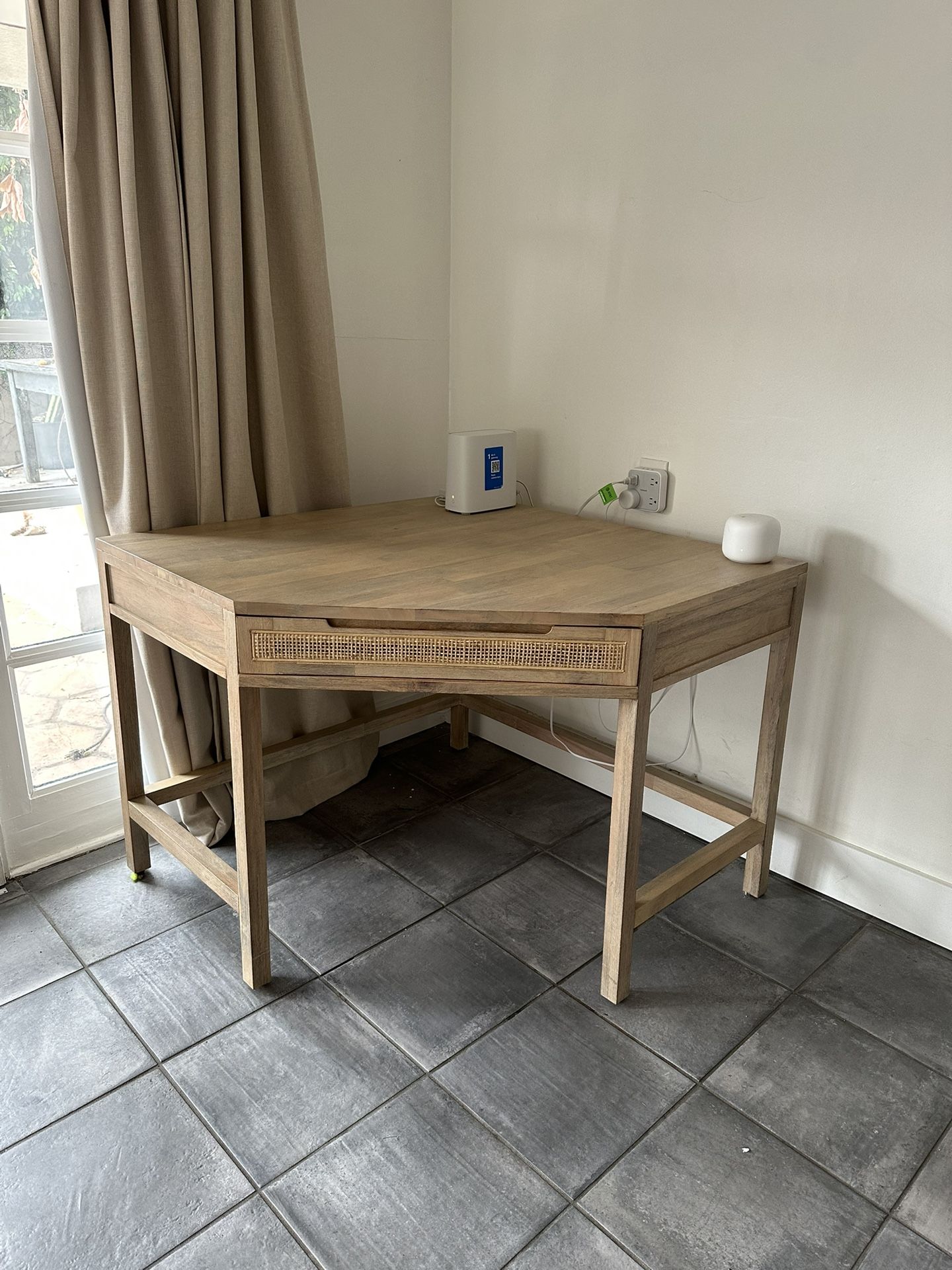 Margot Clarita modular Corner desk - Lulu And Georgia