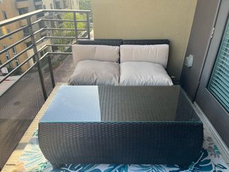 Patio set