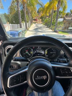 2021 Jeep Wrangler Unlimited 4xeRubicon 4xe Sport Utility 4D