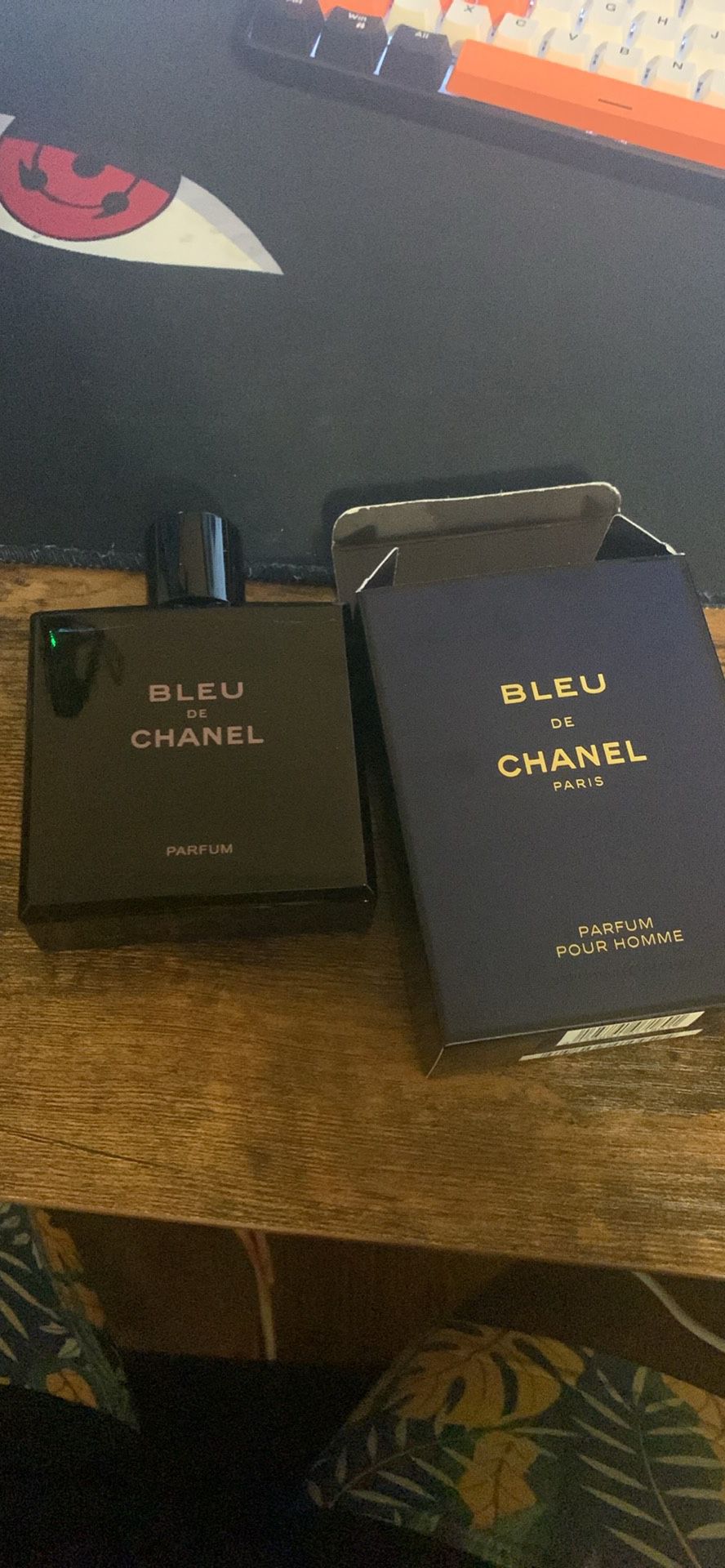 Blue De Chanel Perfum 