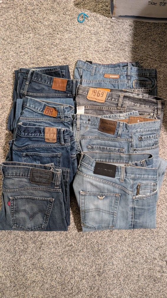 Jean's, Name Brand W33, L32