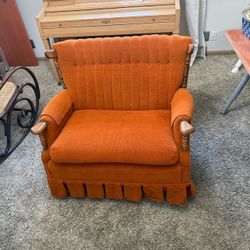 1970 orange rocker