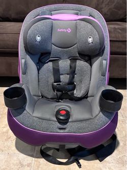 Safety 1st Convertible Car Seat Purple Gray