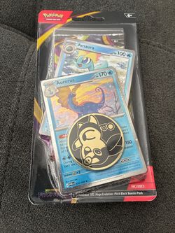 Pokemon Mega Evolution: Pitch Black 1-Pack Checklane Blister (Zarude)