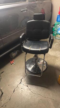 barber chair