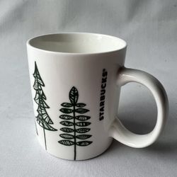 VGC Starbucks Coffee 12fl Oz Tree Mug