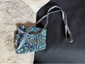 handmade beaded phone purse