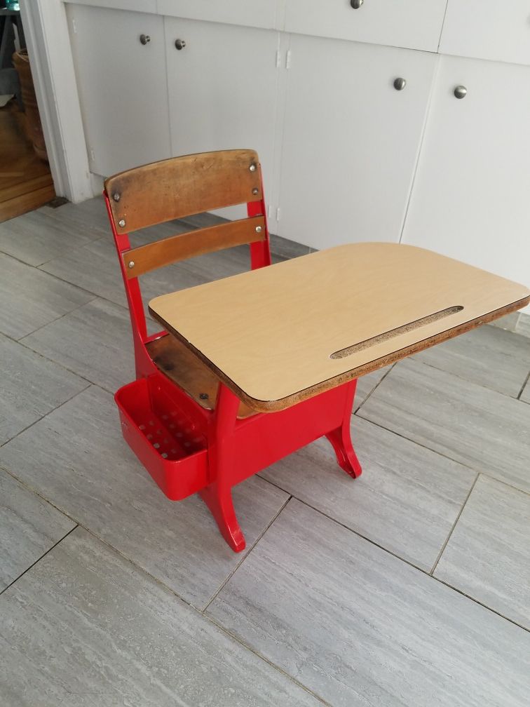 Vintage childs desk