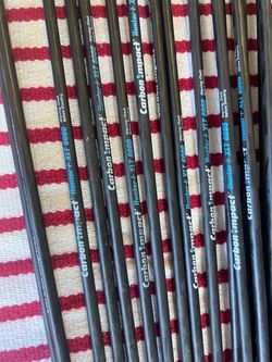 Carbon Impact Hunter+ XLT 6000 Carbon Arrow Shafts
