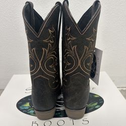 Brown Cowboy Boots Size 6