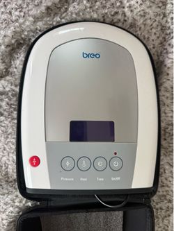 Breo iPalm520 Hand Massager with Heat & Compression