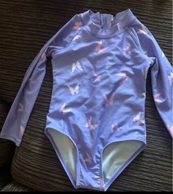 Toddler girl bathing suit