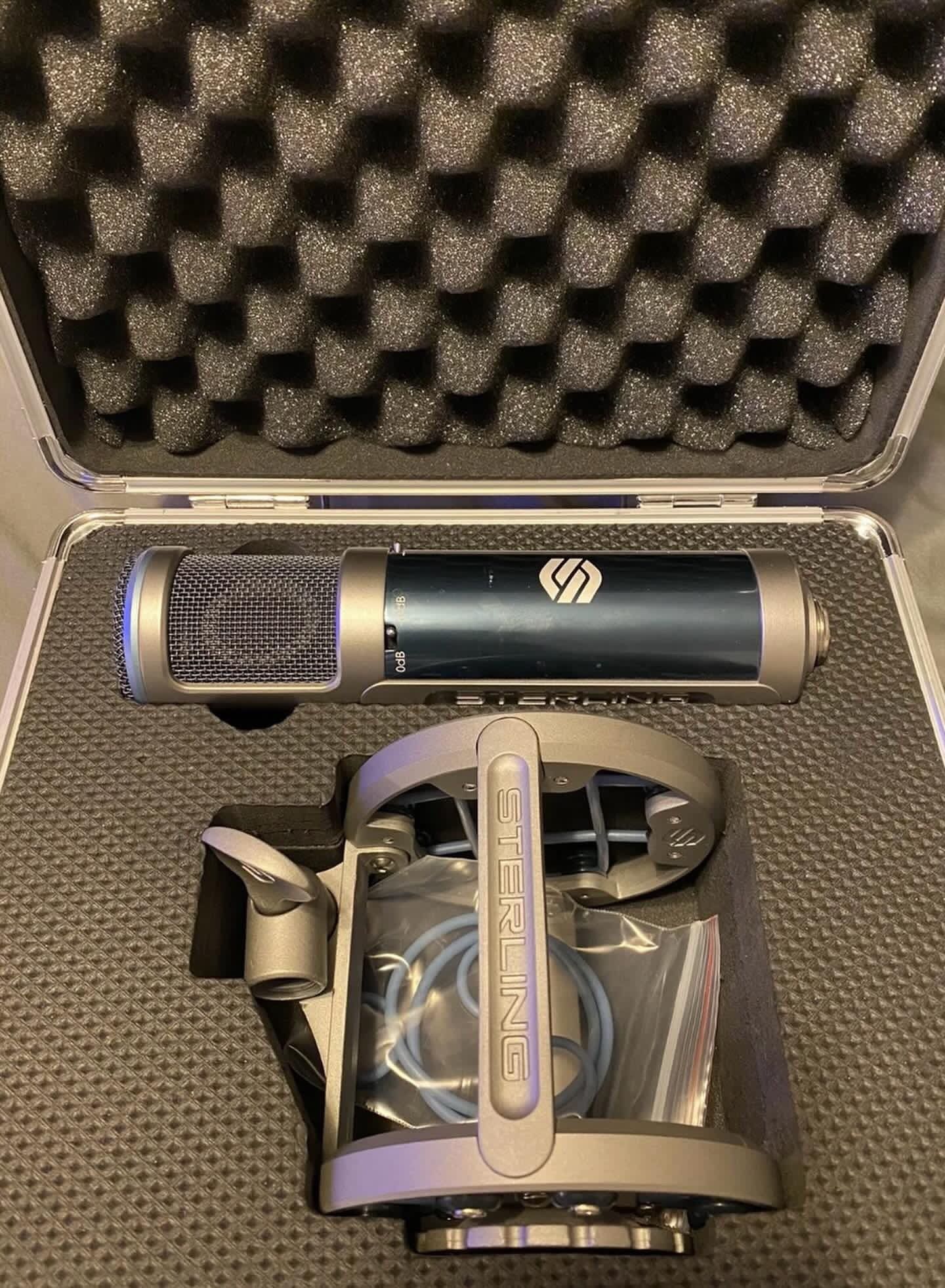 Sterling Microphone 