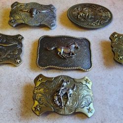 Horse Rodeo belt buckles Sold Separately SHIPPING AVAILABLE