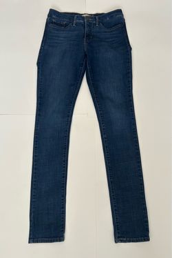 Levi's 29 Strauss Women's 311 Shaping Skinny Jeans Dark Wash Blue Denim 5-Pocket