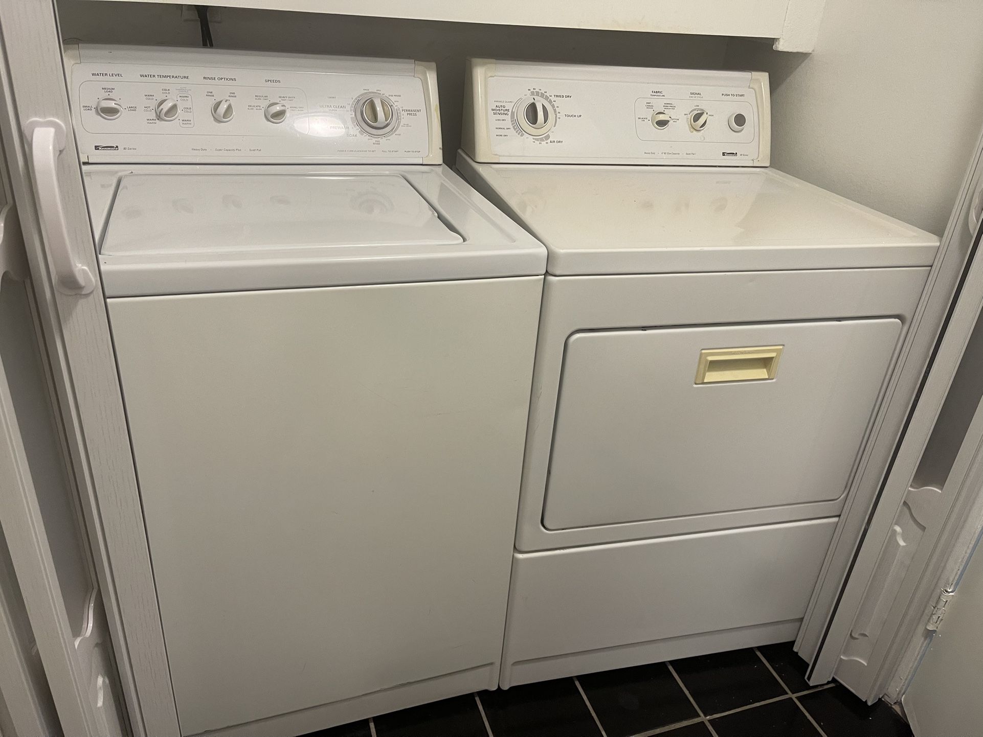 Washer And Dryer