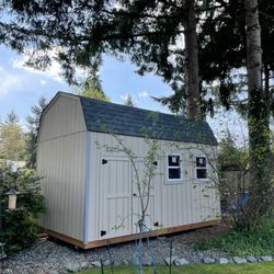 12x16 Barn Style Shed