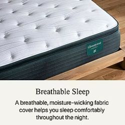 King Beautyrest Harmony Beachfront Bay Medium Pillow Top Mattress BRAND NEW