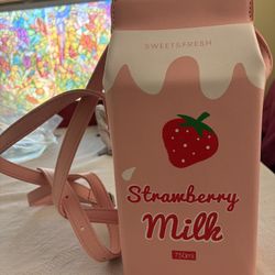 Strawberry Mike Purse