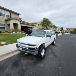 2001 Chevrolet Suburban