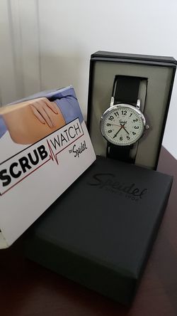 Speidel Scrub Watch