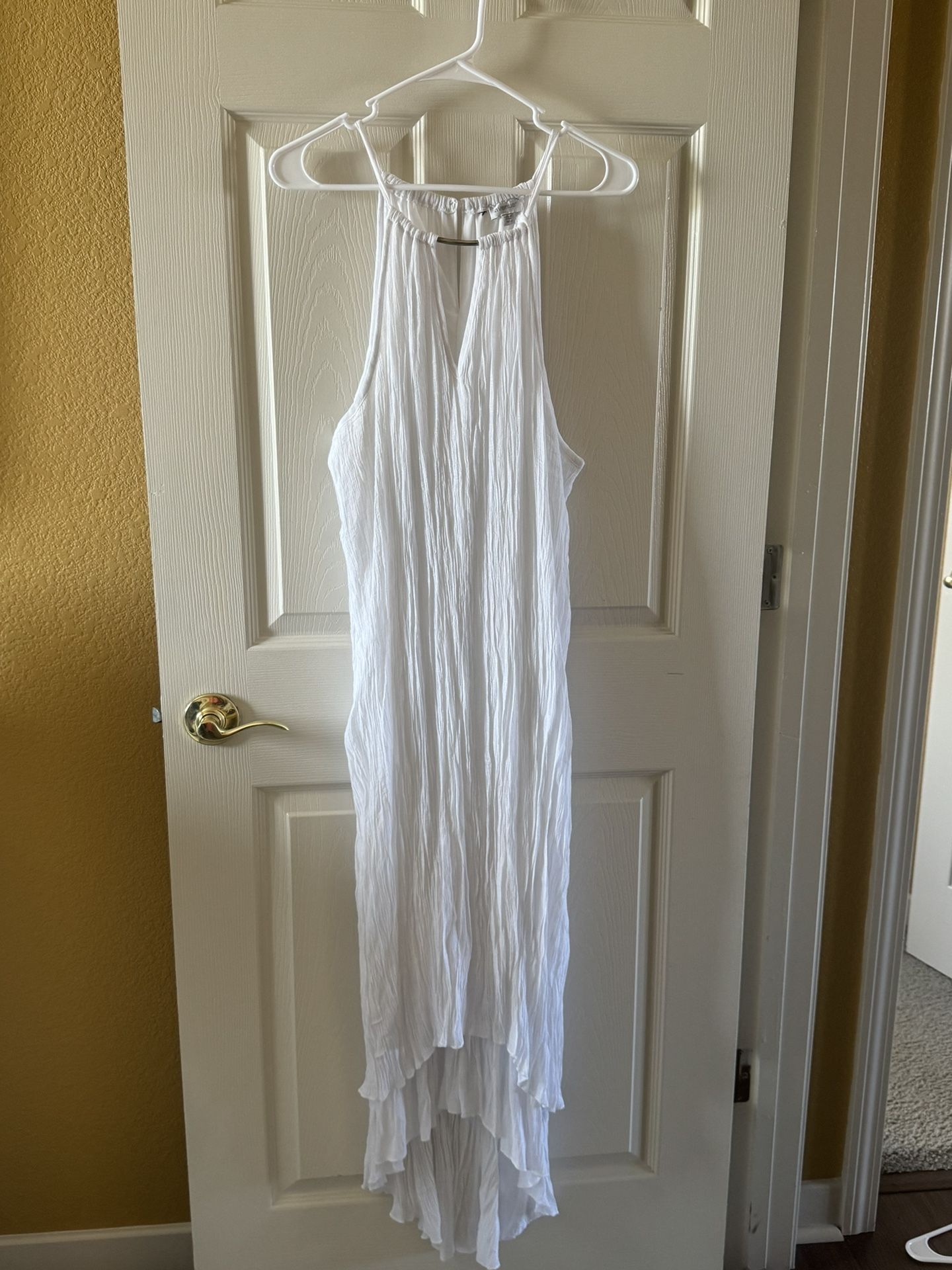Summer Dress White (Plus size) 18/20