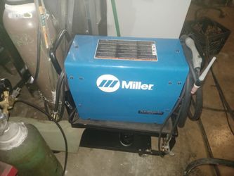2023 Miller Diversion 165 Tig Welder,upgraded Guage,  Cart, Argon bottle