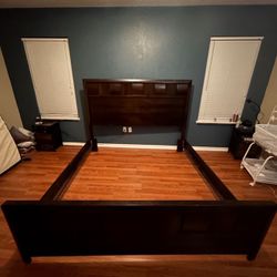 King size Wooden Bed Frame