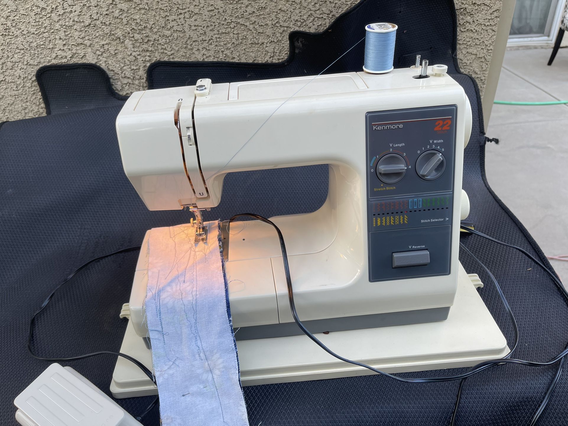 Kenmore Sewing Machine
