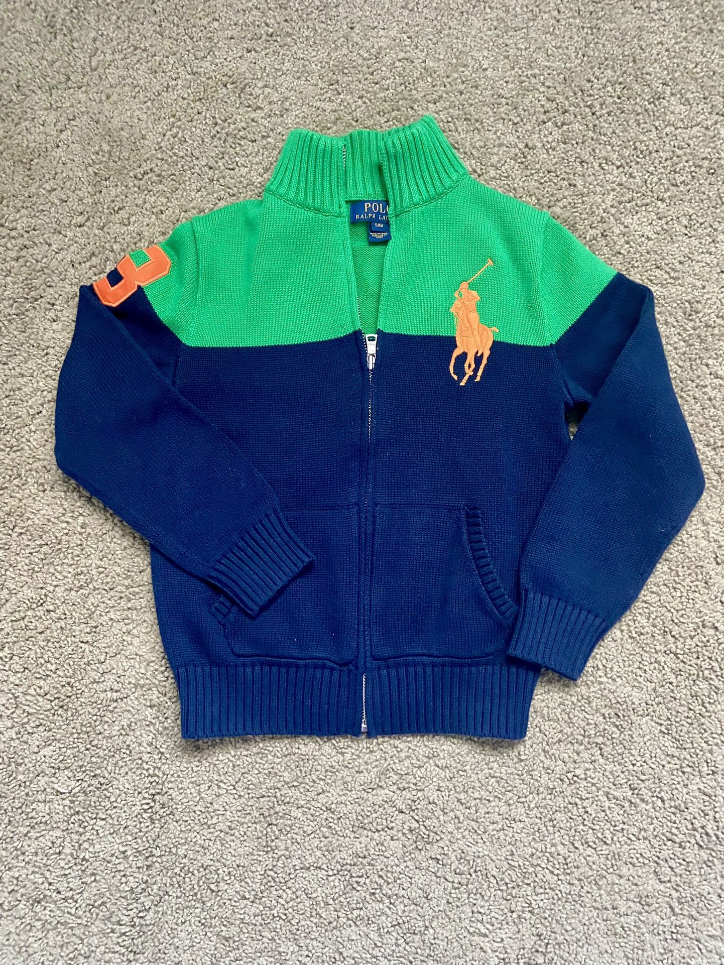 Boys RL Polo Size Small 