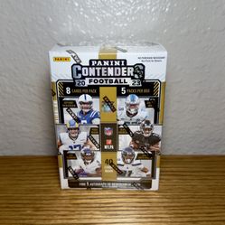 2023 Panini Contenders NFL Football Trading Cards Blaster Box