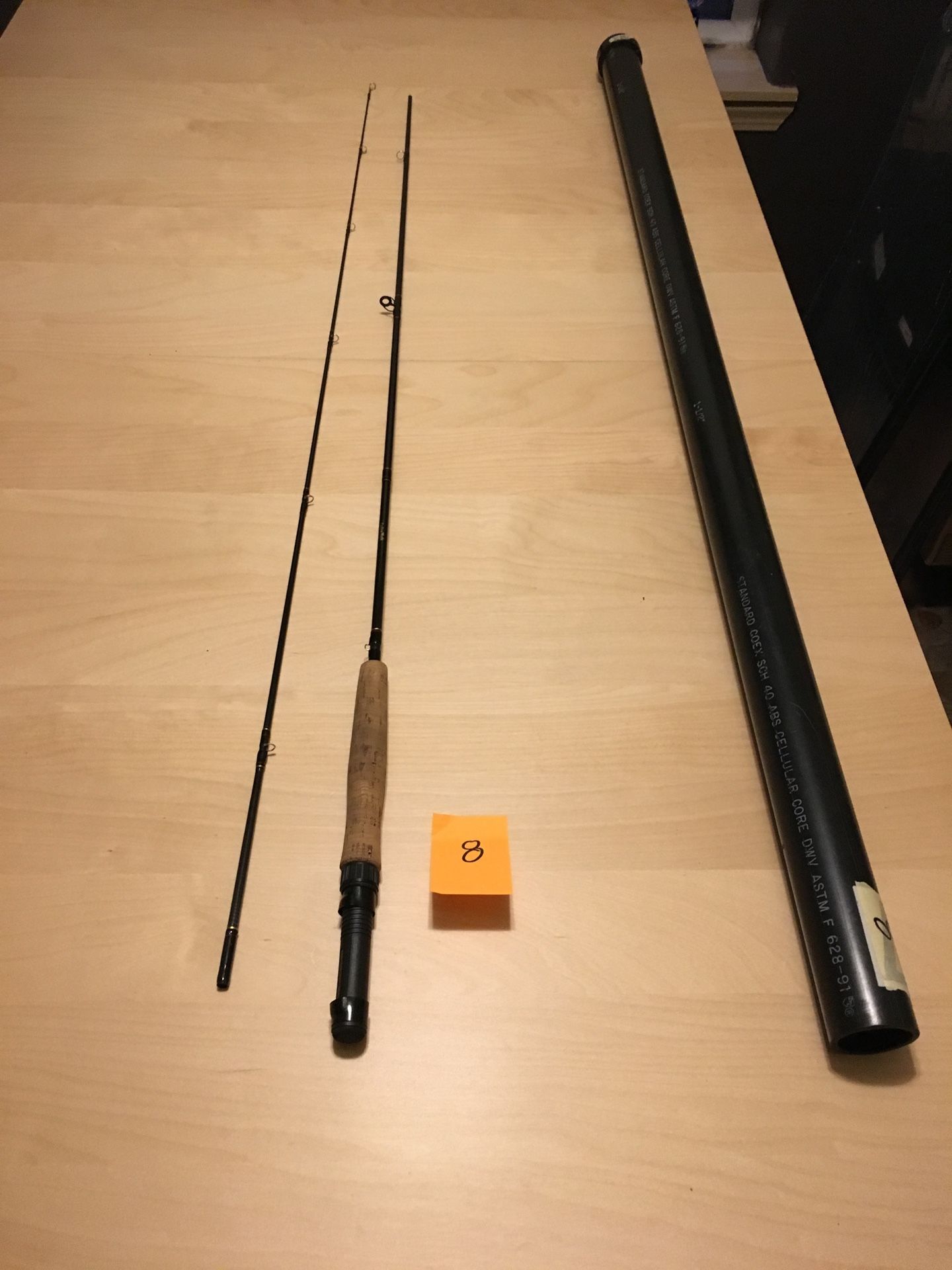 Custom Made Fly Fishing Rod