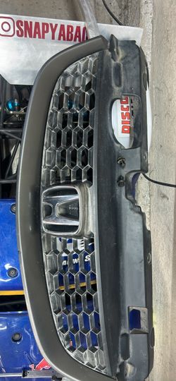 Honda civic front bumper grill