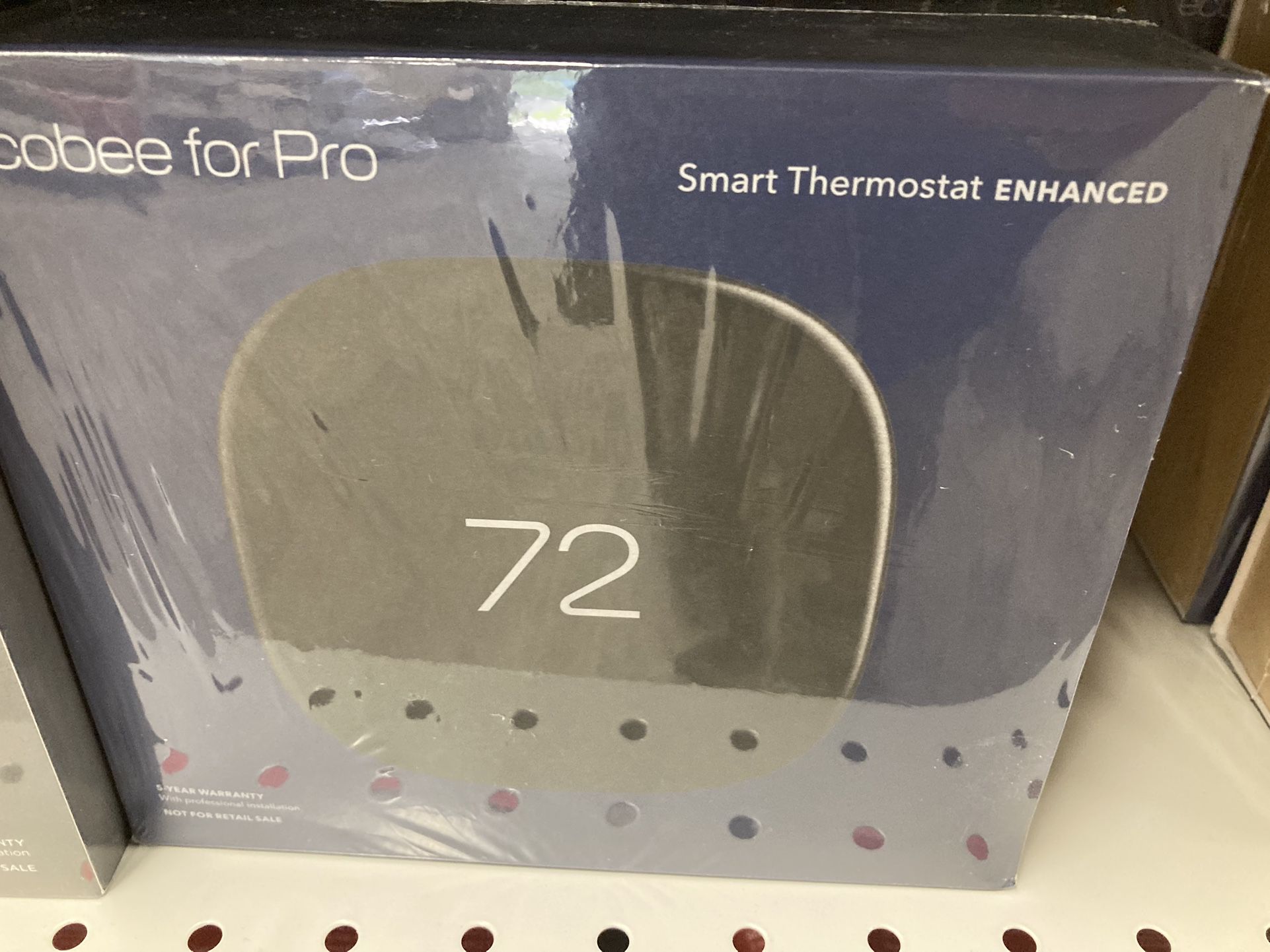 2 Ecobee Enhanced Thermostats For Sale