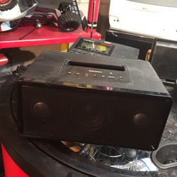 Larger Plug In  Ipod Bluetooth Speaker