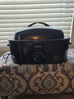 24 lb / 18 Qt Turkey Roaster Oven