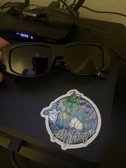Balenciaga led frames
