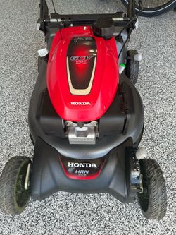 Honda self propelled mower