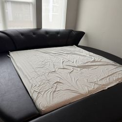 Large King Size Bed Frame, Pick Up Only, Great Condition