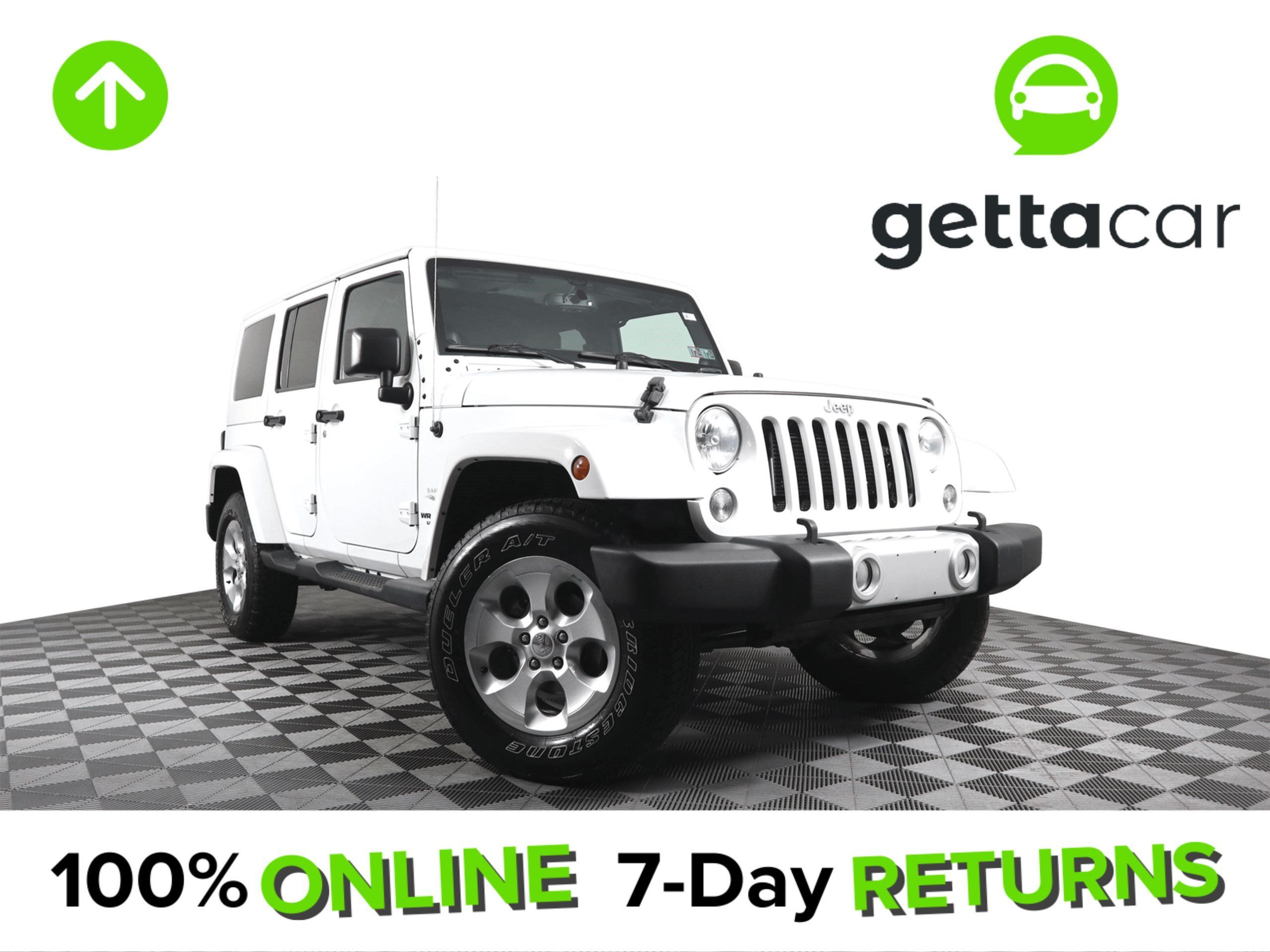 2014 Jeep Wrangler Unlimited